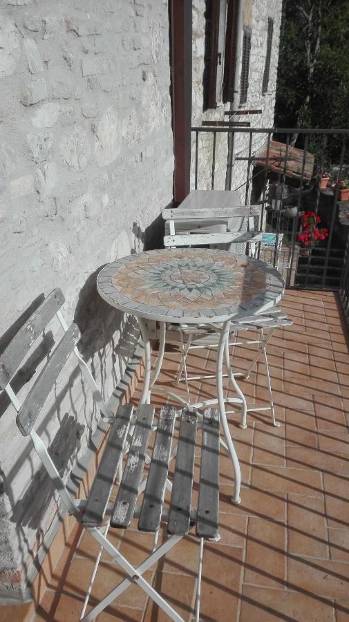 Casa Del Frate Lejlighed Assisi Eksteriør billede