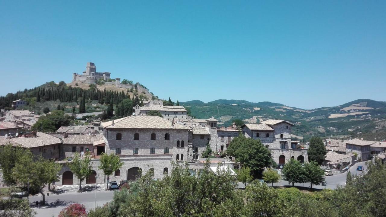 Casa Del Frate Lejlighed Assisi Eksteriør billede