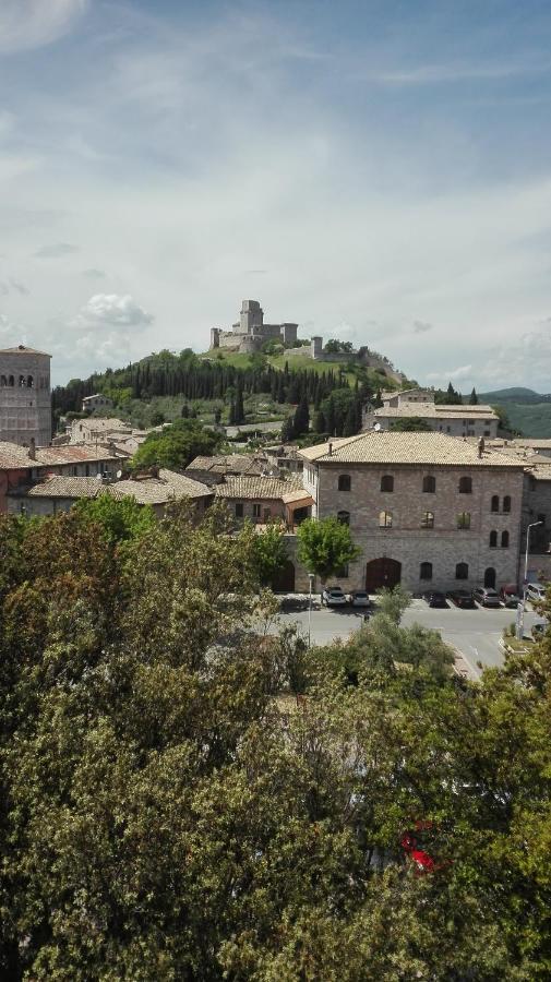 Casa Del Frate Lejlighed Assisi Eksteriør billede