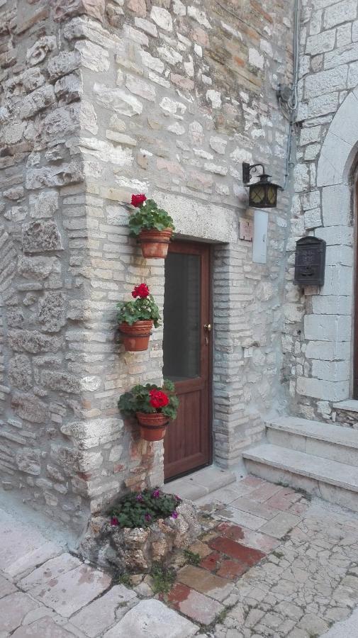 Casa Del Frate Lejlighed Assisi Eksteriør billede