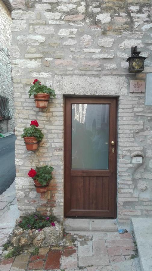 Casa Del Frate Lejlighed Assisi Eksteriør billede