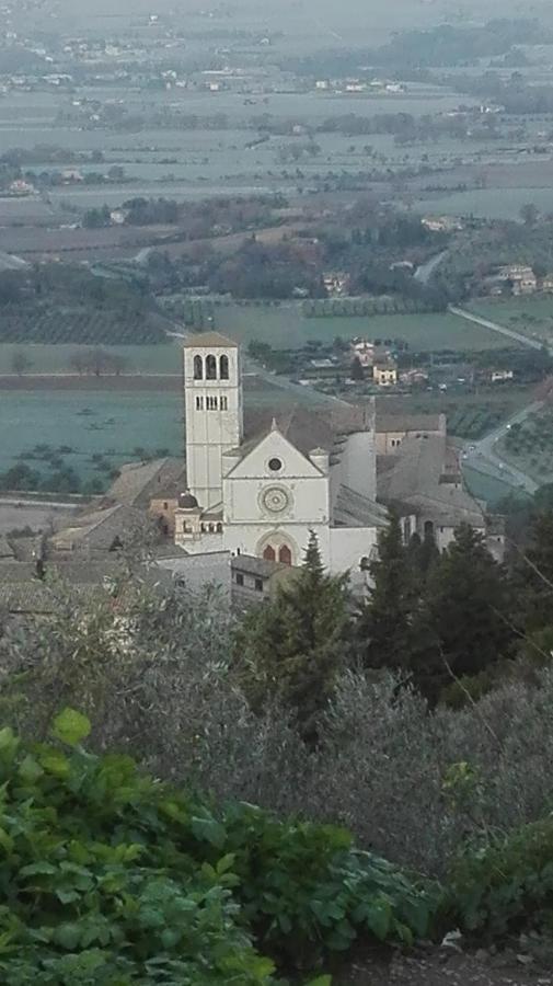Casa Del Frate Lejlighed Assisi Eksteriør billede
