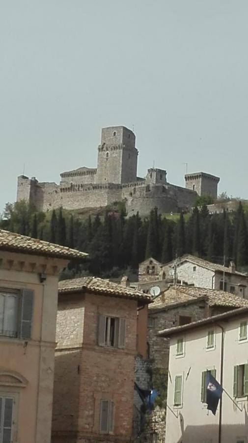 Casa Del Frate Lejlighed Assisi Eksteriør billede